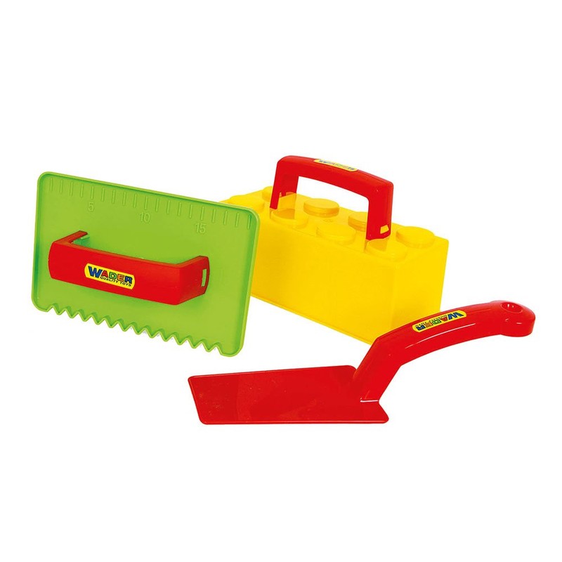 Wader 38968 Set Kelle, Glätter, Form (Nr.2)