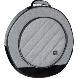 Meinl Cymbals 22" Cymbal Bag — Classic Woven — Adjustable Backpack Straps, Heavy-Duty Fabric and Carrying Grip, 2-Year Warranty (MCCB22GY)