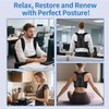 Back Brace Posture Corrector for Women and Men, Adjustable Back