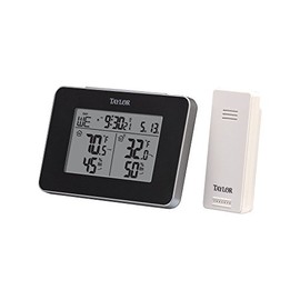 TAYLOR 1731 Digital Weather Forecaster with Alarm Clock electronic consumer