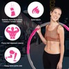 Ultrasport Hula Hoop, for Strengthening The Back and Abdominal Muscles,