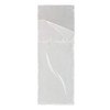 Ferrino Unisex – Erwachsene Silk Liner Sq Bettbezug, Weiß, 210x80x50
