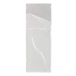 Ferrino Unisex – Erwachsene Silk Liner Sq Bettbezug, Weiß, 210x80x50 cm