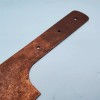 Ontario Cleaver Knife Blank Carbon Steel Fixed Blade 9.5" x