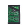 Flowfold RS MINIMALIST CARD HOLDER WALLET Green Sailcloth Travel Card