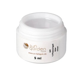 UV Gel 1-Phase Gel 5 ml – Clear – All in One Gel – 3-1 UV Gel for Primer, Building and Sealing