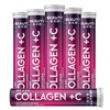 Beauty&Co. Collagen Effervescent- Marine Collagen & Vitamin C Supplement -