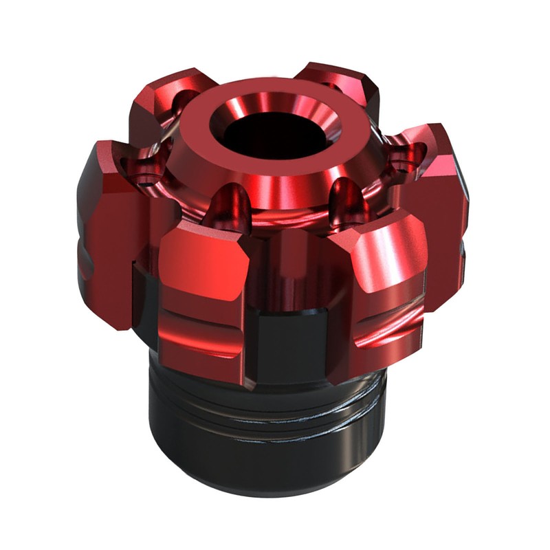 Front Fork Frame Slider Aluminum Alloy High Strength Strong Protection