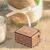 Wooden Music Box for mom Gifts You are My Sunshine