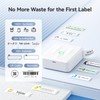 NIIMBOT Label Maker Machine with Tape, D110 Label Maker Bluetooth