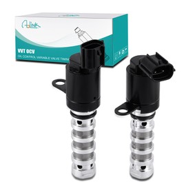 2 PCS 24355-2G500 24375-2G500 OCV Oil Control Variable Valve (2.0L 2.4L) Timing VVT Solenoid For Hyundai Santa Fe Sport Sonata Tucson,For Kia Forte Optima Sorento Sportage 2210025013 221002G000
