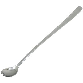 Nagao Lilac Yogurt Spoon, Cracked Tip, 10.6 inches (268 mm), Made in Japan