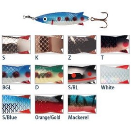 Abu 18g Toby Lure Spinner Blue-Flash