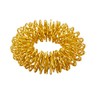 Reflexology Acupressure Finger Massage Ring Gold Yin Large