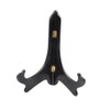 Unknown Wooden display for folding Easel Stands Bowl Plate Holder