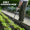 Hoe Garden Tool, 60" Weed Puller Tool with Long Handle,