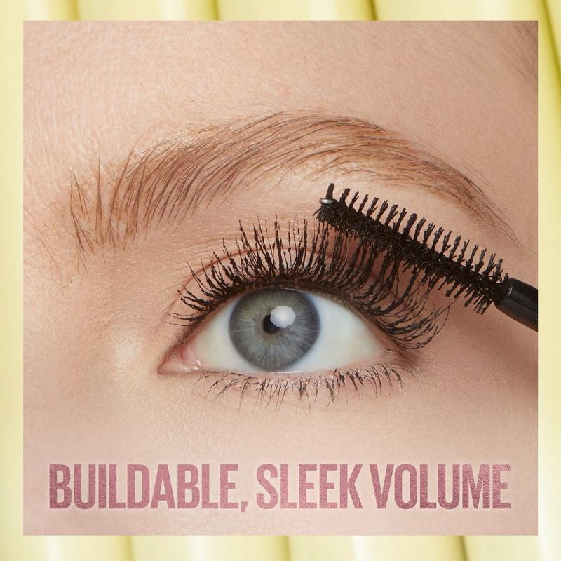 Colossal Bubble Mascara, get Buildable Volume and Length for Bold,