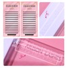 YY Eyelash Extensions Supplies Y Lash 4D Premade Fans 0.07D