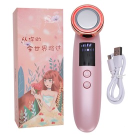 Ion Skin Rejuvenation Machine EMS MicroCurrent RF Face Care Machine Device