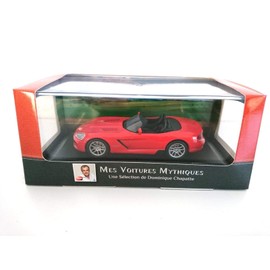 Dodge Viper SRT-10 - The Myth Cars of Dominique Chapatt - DIECAST 015