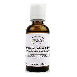 Sala Aprikosenkernöl Prunus Armeniaca kaltgepresst BIO (50 ml)