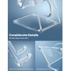 Lamicall Cell Phone Stand, Desk Accessories - Clear Office Cell