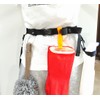 Bafelia Waterproof Cleaning Apron with 7 Pockets, Cleaning Supplies for