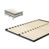 ZINUS Deepak Easy Assembly Wood Slat 1.6 Inch Bunkie Board,