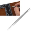 Tbest Leather Marking Pen Stainless Steel Round Head Tracing and