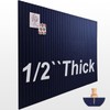Large Cork Boards for Walls 48"x 36" - 1/2” Thick