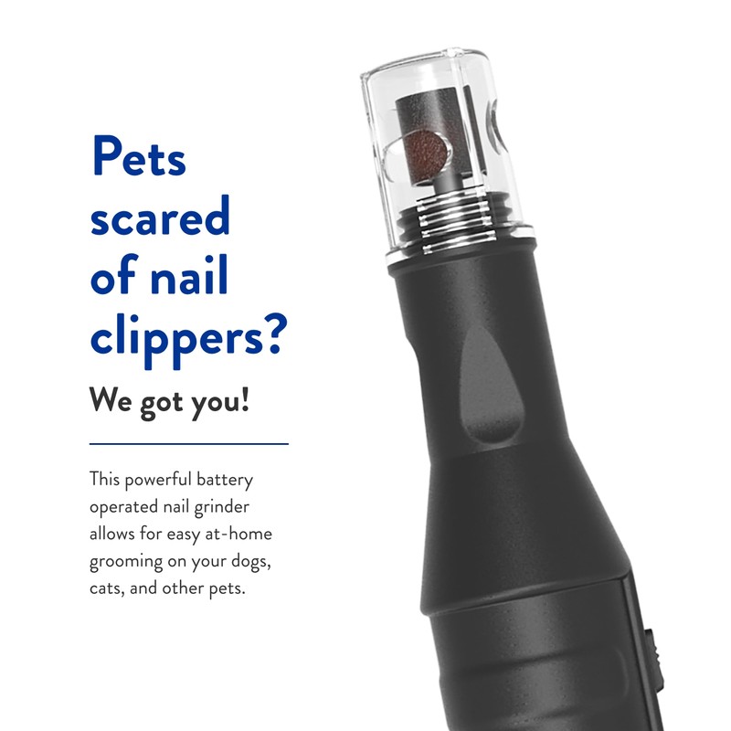 Wahl Professional Animal Pet, Dog, and Cat Classic Nail Grinder