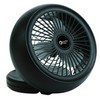 Comfort Zone 4 Inch USB and Battery Fan with Folding