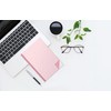 RNKVERLAG 46803 Notebook "Rosé" in DIN A5 Squared with 96