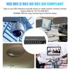 Tx1310nm RX1550nm Fiber Transceiver Up To 25km 1 Optical Port