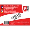 Albyco - Wire-O Wire Binding Combs - 7.9 mm -