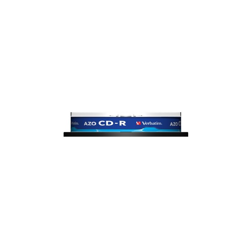 Verbatim SuperAZO 52x 700MB CD-R Blank Spindle Pack of 10