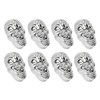 50 Sets DIY Skull Rivets Gothic Style Rustproof Exquisite Craftsmanship