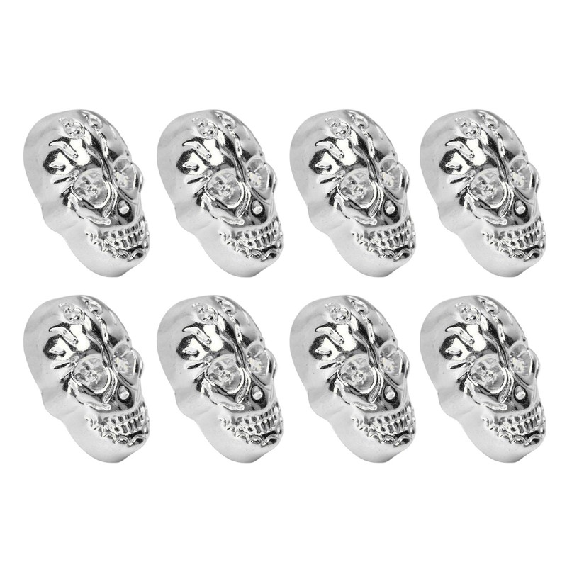 50 Sets DIY Skull Rivets Gothic Style Rustproof Exquisite Craftsmanship