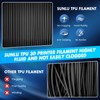 SUNLU TPU 3D Printer Filament 1.75mm, High Speed 95A TPU