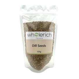 Dill Seeds 125g - Wholerich Foods