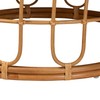 bali & pari Phoenix Natural Rattan Coffee Table, One Size,