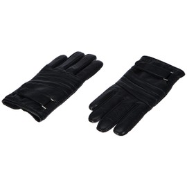HUGO Men's gloves, Black 1, 8.5