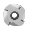 BAP400R-50-22-4T 90 Degree Right Angle Shoulder Face Mill Head CNC