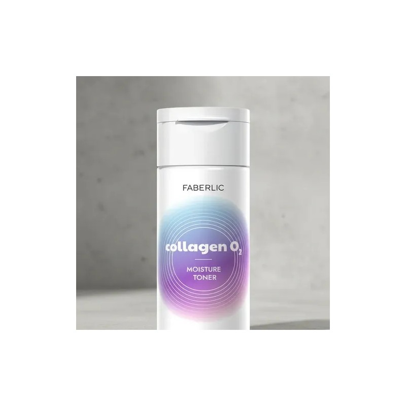 Moisture Tónico Collagen O2 Farbelic Original
