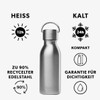 Qwetch - Drinking Bottle 350 ml Stainless Steel Active -