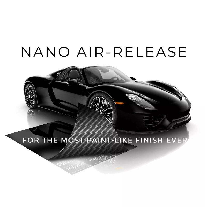 VViViD+ Ultra Gloss Premium Vinyl Car Wrap Film 1ft x
