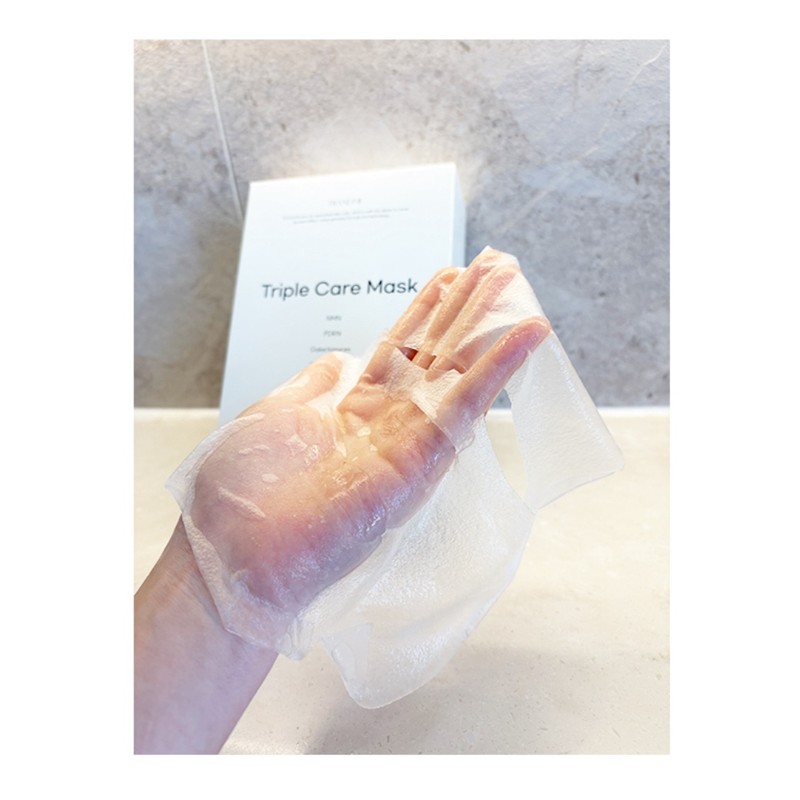 Trend Me Triple Care Mask Pack 28g 10 sheets /