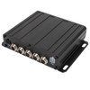 4 Channel Video Splitter DC12V 24V 1080P GPS Driving Track