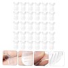 Outanaya 60pcs Lash Brush Tool Make up Wands for Eyelash