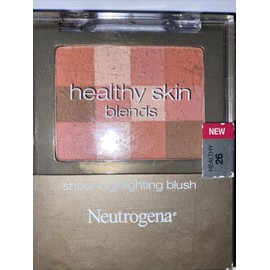 Neutrogena- Healthy Skin Blends, Sheer Highlighting Blush, # 26 Healthy Rare HTF